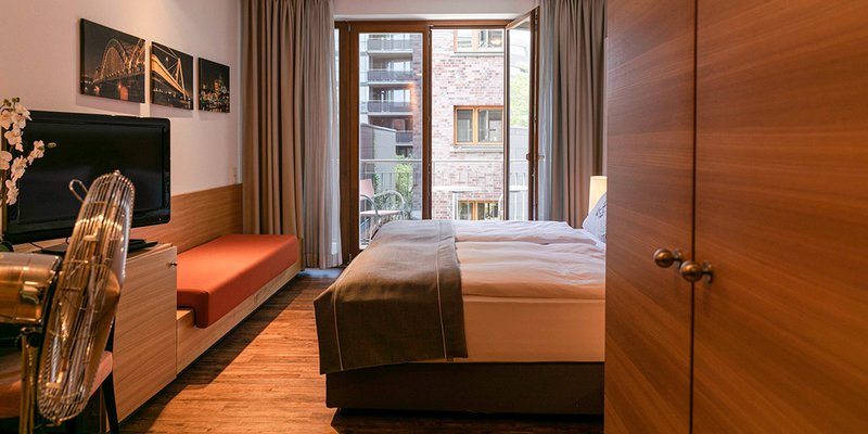 Doppelzimmer Doppelzimmer mit Balkon